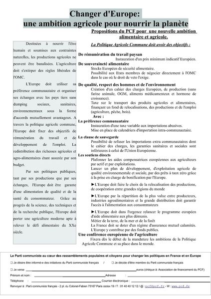 tract ambition agricole P2