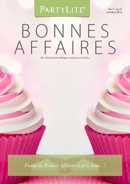 BonnesAffaires-PartyLite oct2014 Page 1