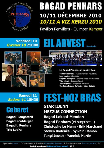 Affiche 25 ans