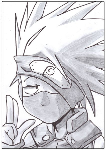 Featured image of post Dessin Kakashi Facile 508 661 likes 9 770 talking about this