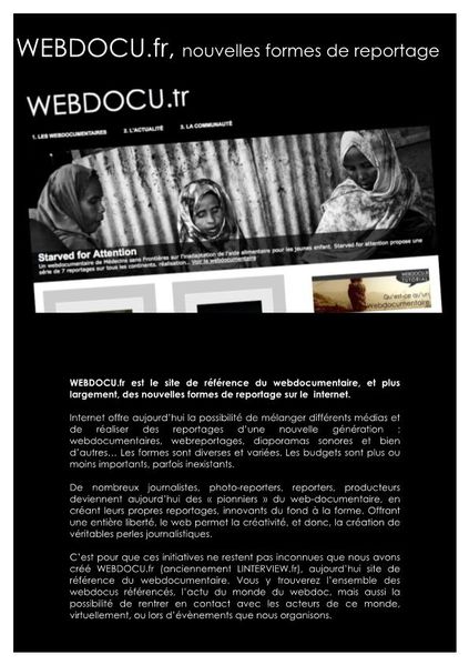 Présentation de WEBDOCU.fr page 001