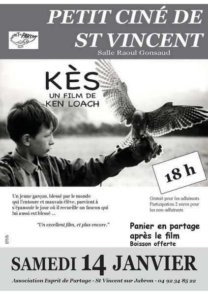2012-01-14 affiche Ciné KèS -1