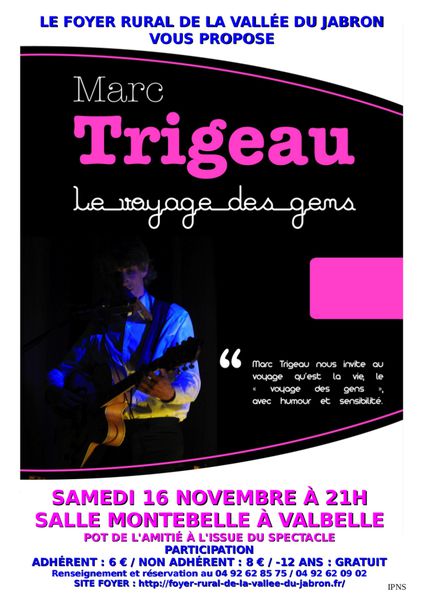 2013-11-16 LE VOYAGE DES GENS 2013