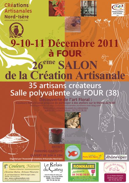 Salon de la Création Artisanale de Four décembre 2011
