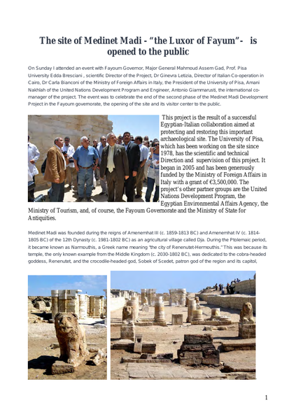 medinet madi 1