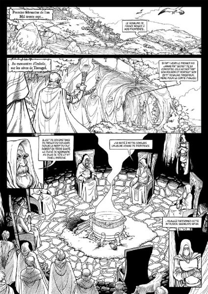 Sanguine page Sample 1