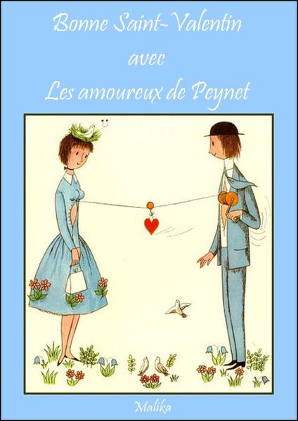 Saint Valentin 2010 Les amoureux de Peynet