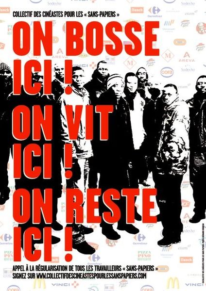 collectif des cineastes pour les sans papiers