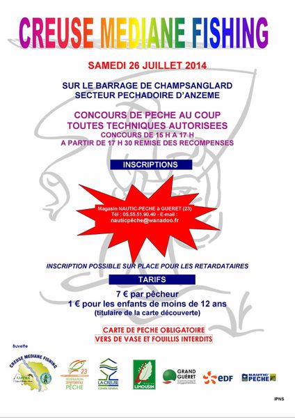 Microsoft Word - Affiche concours de pêche au coup 2014