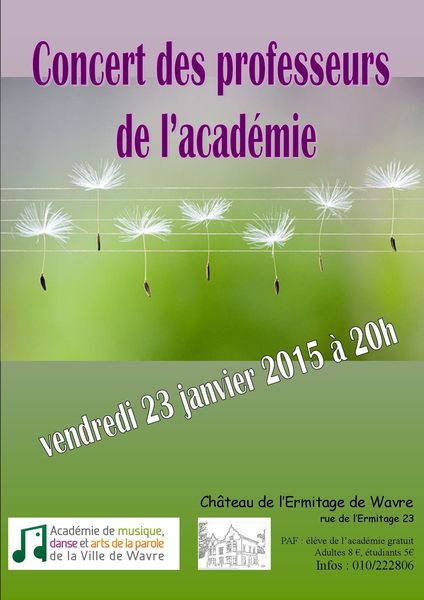 Affiche 2015