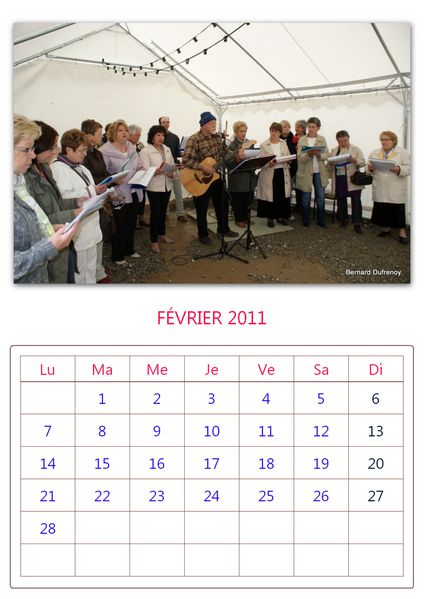 Calendar 2011 02