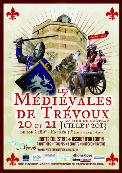 MedievalesTrevoux Affiche2013 Round5