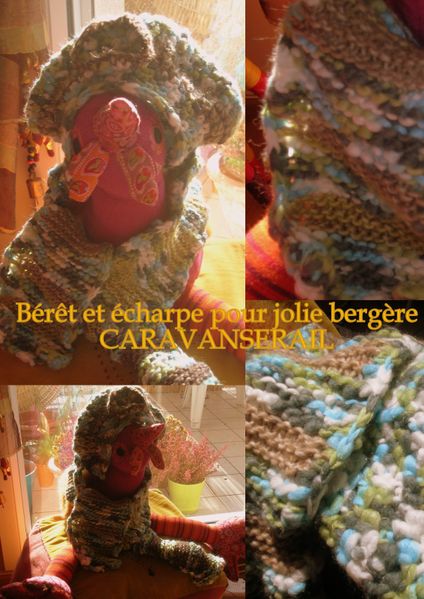ensemble écharpe bonnet pour vro