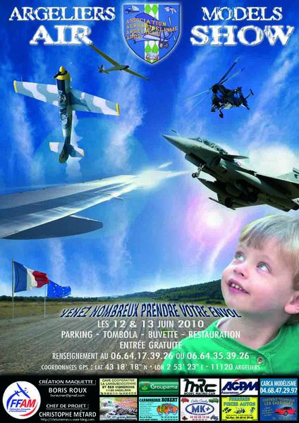 Affiche AMAS 2010