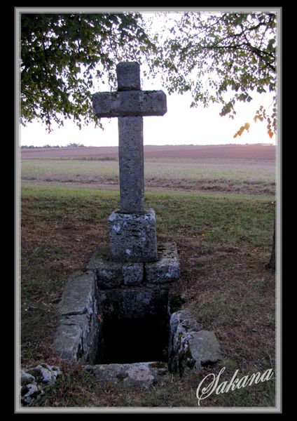 fontaine st lubin seule