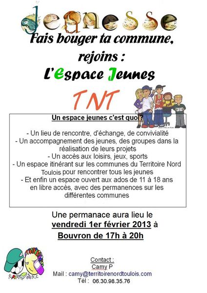 espace jeunes bouvron