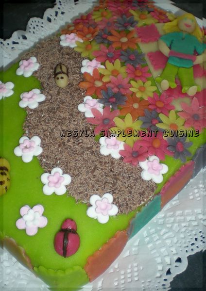 gateau anniversaire 3 ans fille - Des gâteaux d'anniversaire féériques • Hellocoton