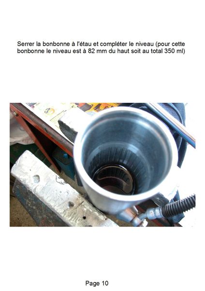amortisseur dtmx 10