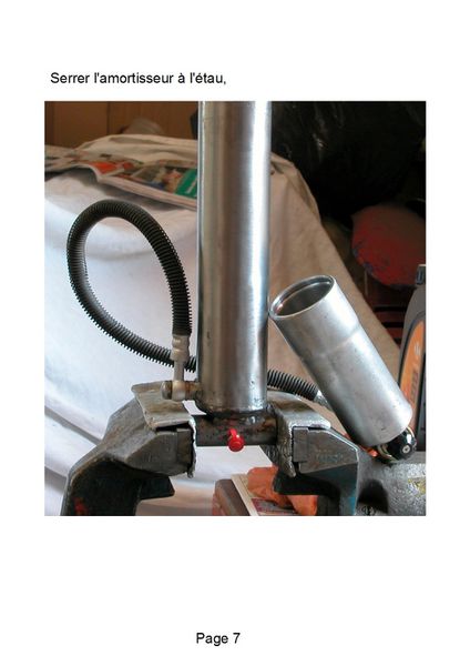 amortisseur dtmx 7