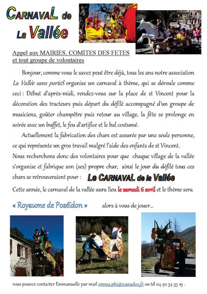 2013-03 carnaval appel aux mairies