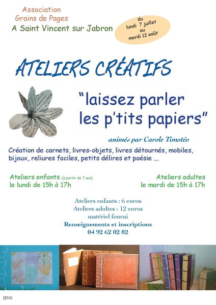 2014-07-ateliers été grain de Pages