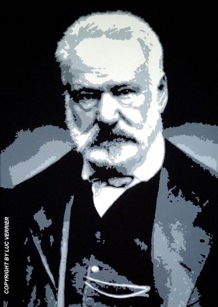 Victor Hugo - Pop Art
