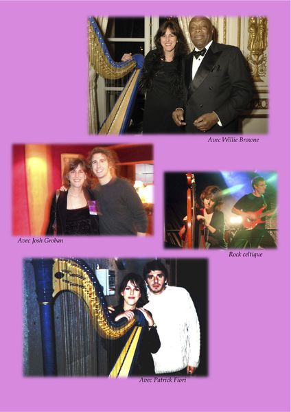 Photos de MYRIAM SERFASS Harpiste (2)