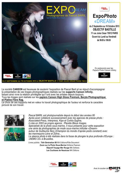Affiche3 ExpoDream PascalBARIL ObjectifBastille