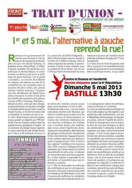 traitd'unionweb41 présentation