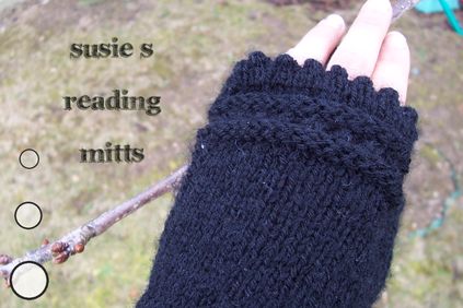 Mitaines susie's reading mitts 4