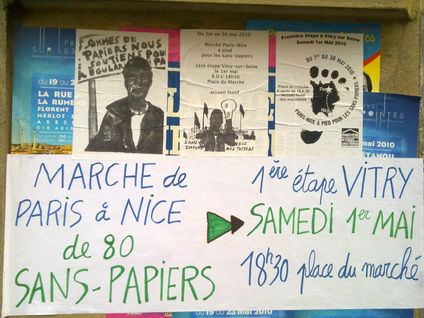 Immigration : le Paris-Nice des sans-papiers