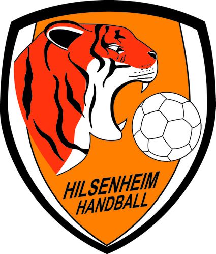 logo handball vecto