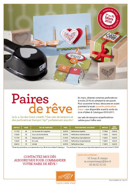 Paires de rêve03-10