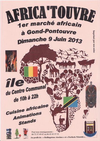 Marché africain.09.06.13