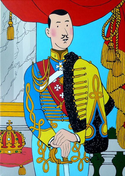 Tintin - Muskar XII