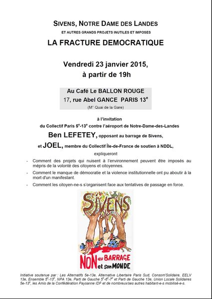 23 janvier 2015