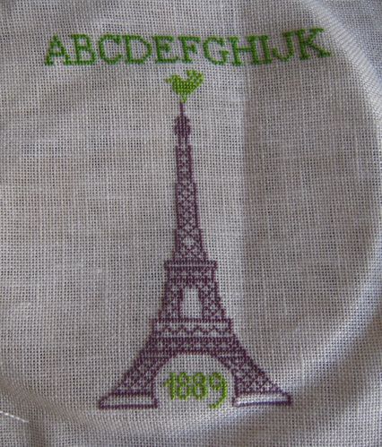 quaker eiffel Jardin Privé