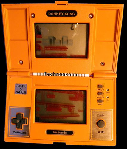 Game & watch vintage donkey kong