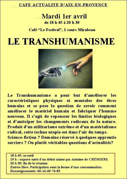 Transhumanisme