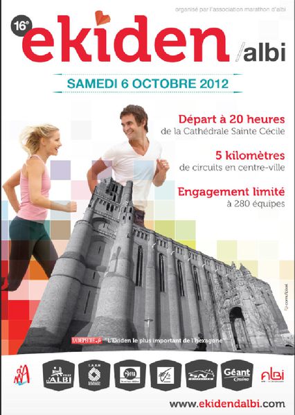 affiche ekiden