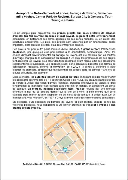 23 janvier 2015-2