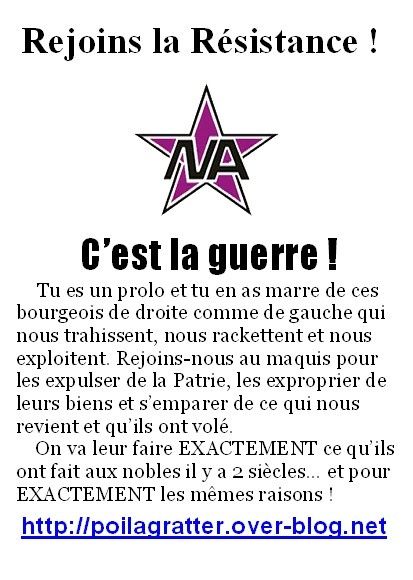 C'est la guerre