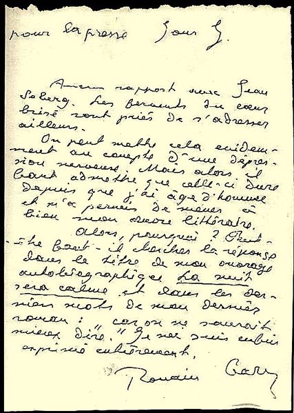 Dernière lettre Gary120