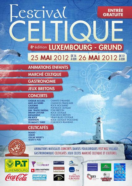 Rencontres celtiques lorient