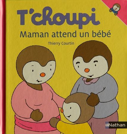 T'Choupi maman attend un bébé 1