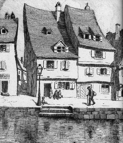 Colmar : quai de la poissonnerie