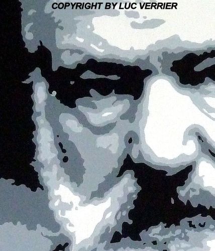 Victor Hugo - Pop Art detail