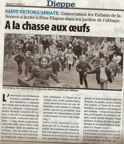 article chasse asso