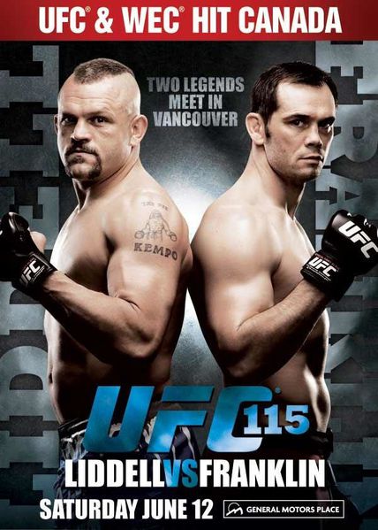 UFC115