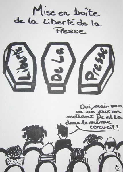 modeste hommage à charlie hebdo